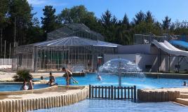 Piscine du camping Bois de Bayadène