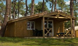 Mobil home camping Les Embruns