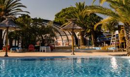 Piscine extérieure du camping Mer et Soleil d'Oléron