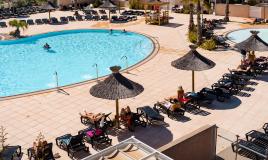 Piscinea u camping Les Sables du Midi