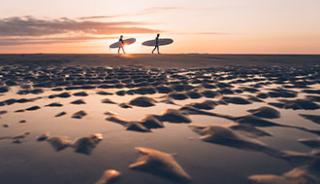 Les plages de Biscarrosse