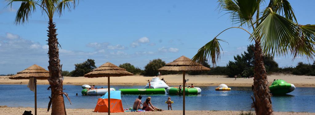 plage privée les viviers