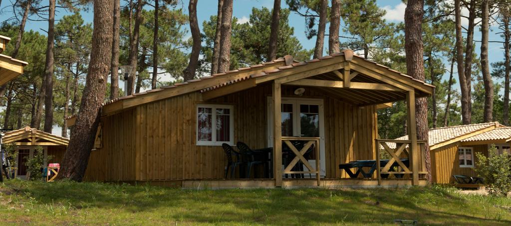 Mobil home camping Les Embruns